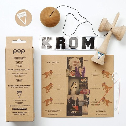 Kendama Krom Pop Naked Drewniana Produkty I Wyroby Z Drewna Akcesoria Drewniane Sklep